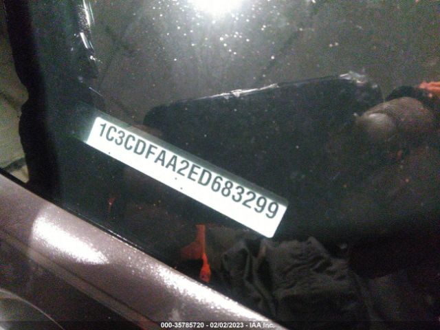 1C3CDFAA2ED683299 Dodge DART SE