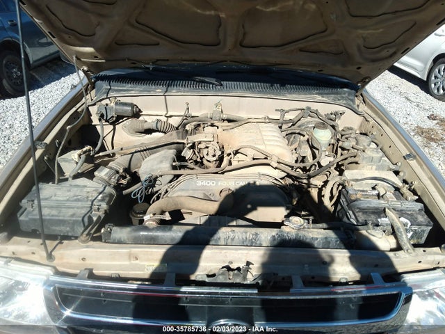 1998 TOYOTA TACOMA VIN: 4TAWN72N3WZ105113