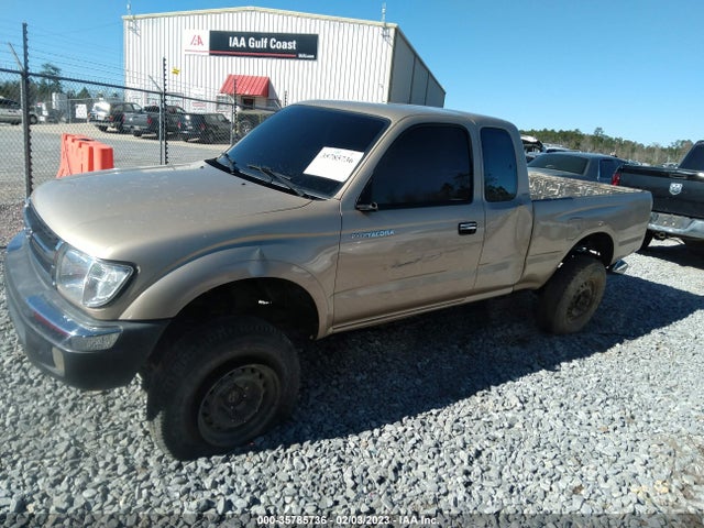 1998 TOYOTA TACOMA VIN: 4TAWN72N3WZ105113