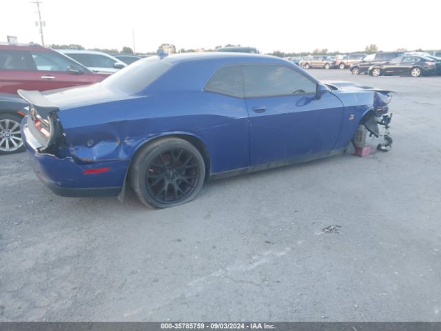 2C3CDZFJ7MH509689 Dodge Challenger R/t Scat Pack