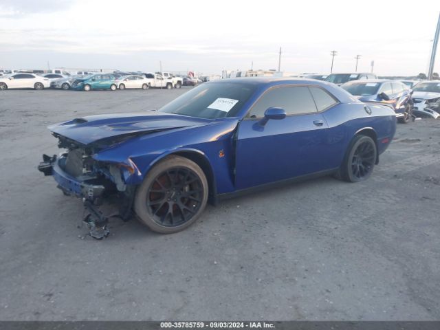 2C3CDZFJ7MH509689 Dodge Challenger R/t Scat Pack