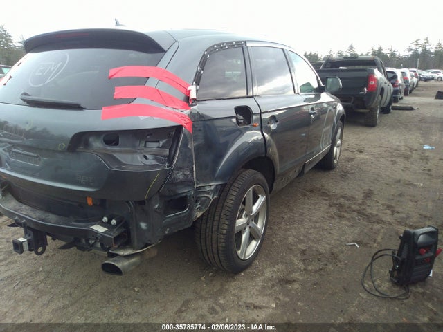 WA1DGAFE5FD027518 Audi Q7