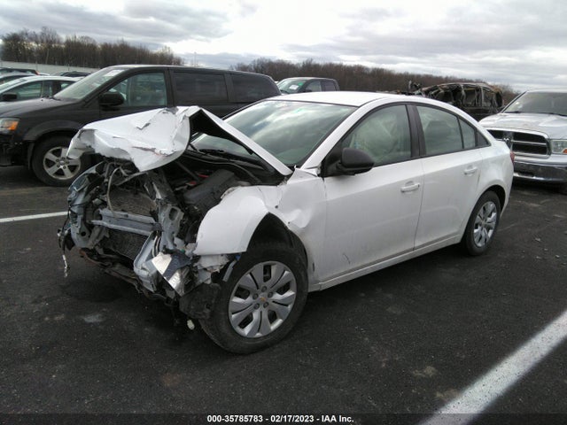 2013 CHEVROLET CRUZE LS VIN: 1G1PA5SH8D7213621