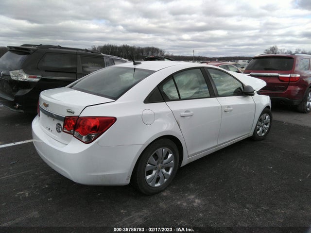 2013 CHEVROLET CRUZE LS VIN: 1G1PA5SH8D7213621