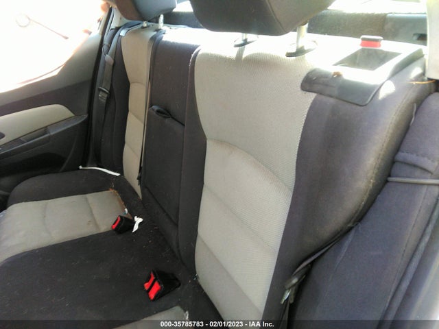 2013 CHEVROLET CRUZE LS VIN: 1G1PA5SH8D7213621