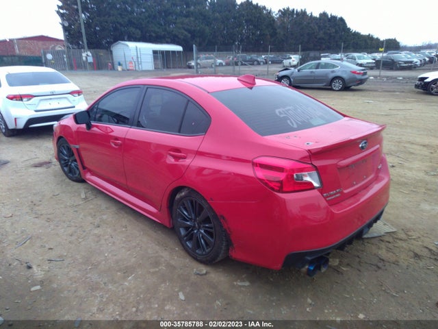2018 Subaru WRX, VIN: JF1VA1A63J9809300