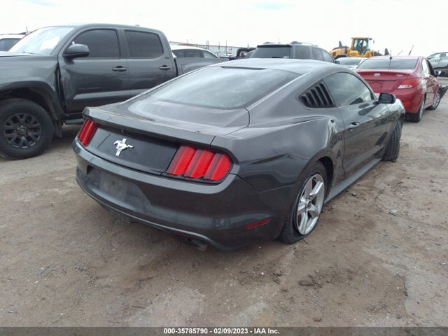 2016 FORD MUSTANG V6 VIN: 1FA6P8AM4G5260331