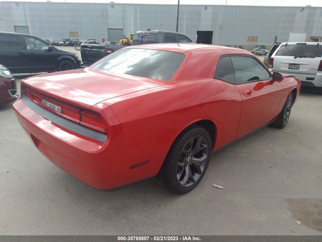 2010 DODGE CHALLENGER SE VIN: 2B3CJ4DV2AH306705