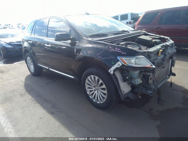 Lincoln MKX 2013 2LMDJ6JK0DBL14365 головне зображення