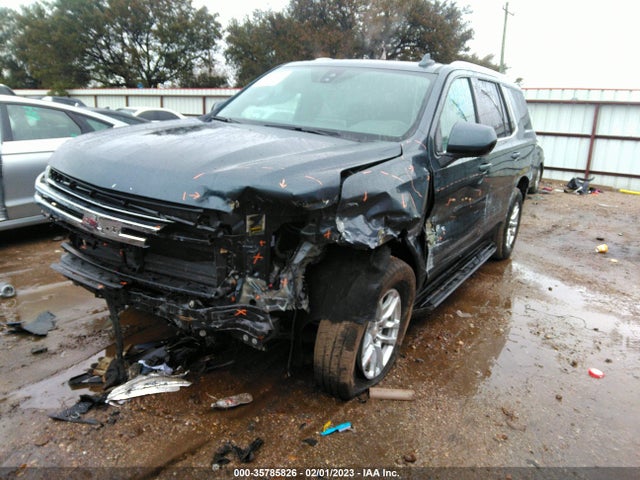 Chevrolet Tahoe Lt 2021 1GNSKNKD2MR241342 Image 2