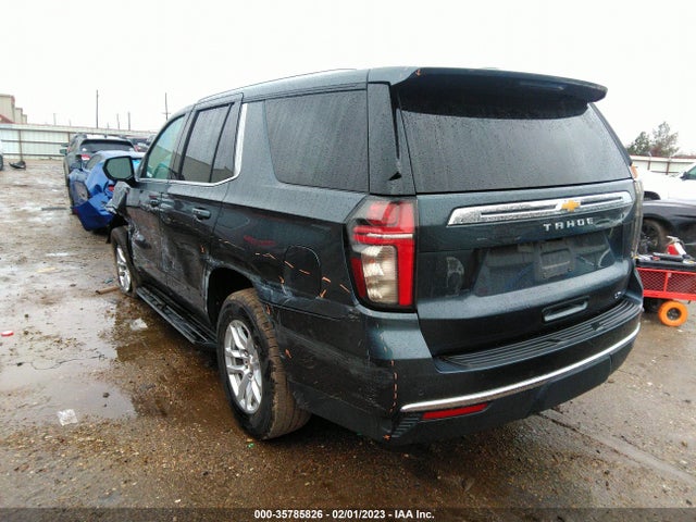 Chevrolet Tahoe Lt 2021 1GNSKNKD2MR241342 Image 4