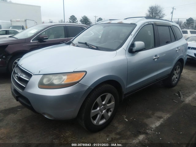 2007 HYUNDAI SANTA FE SE/LIMITED VIN: 5NMSH13EX7H038327