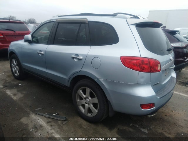 2007 HYUNDAI SANTA FE SE/LIMITED VIN: 5NMSH13EX7H038327