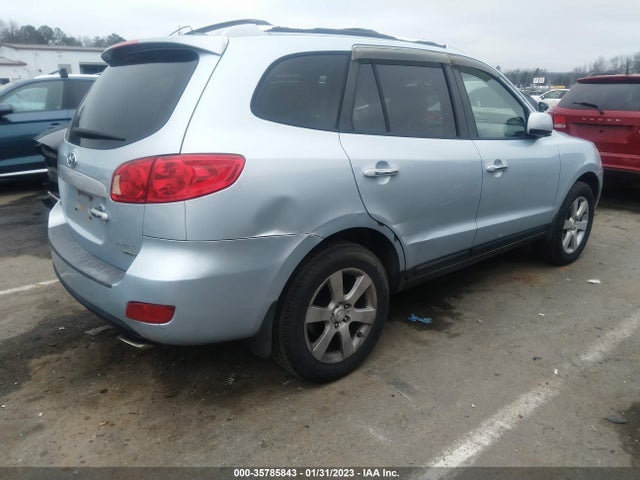 2007 HYUNDAI SANTA FE SE/LIMITED VIN: 5NMSH13EX7H038327