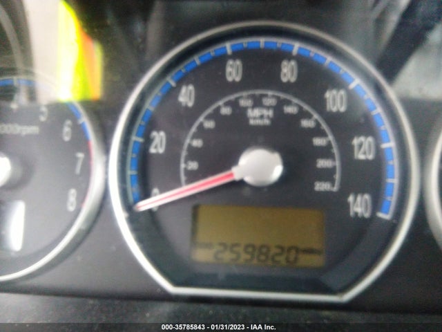 2007 HYUNDAI SANTA FE SE/LIMITED VIN: 5NMSH13EX7H038327