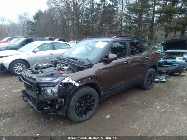Chevrolet Trailblazer Activ 2021 KL79MSSL3MB014836 Image 2