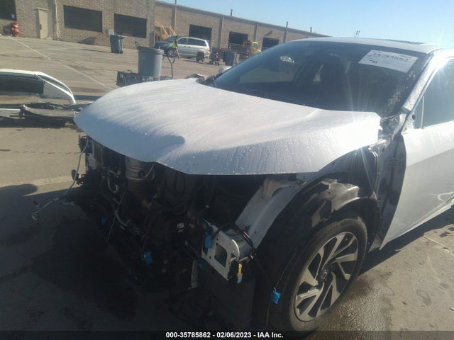 2016 HONDA CIVIC SEDAN EX VIN: 2HGFC2F72GH564449