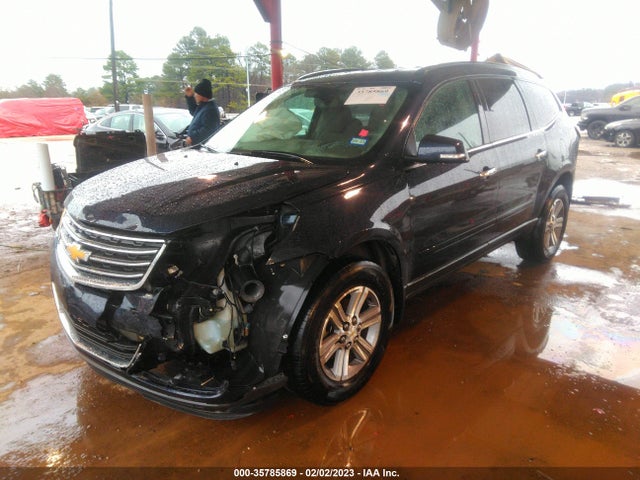 Chevrolet Traverse Lt 2015 1GNKRGKD9FJ294662 Image 2