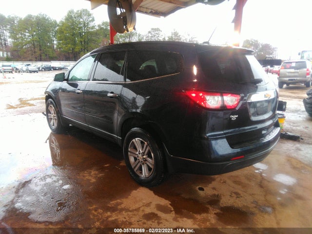 Chevrolet Traverse Lt 2015 1GNKRGKD9FJ294662 Image 4