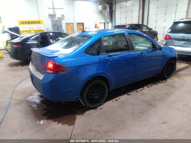 2010 FORD FOCUS SES VIN: 1FAHP3GNXAW196552