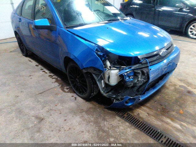 2010 FORD FOCUS SES VIN: 1FAHP3GNXAW196552