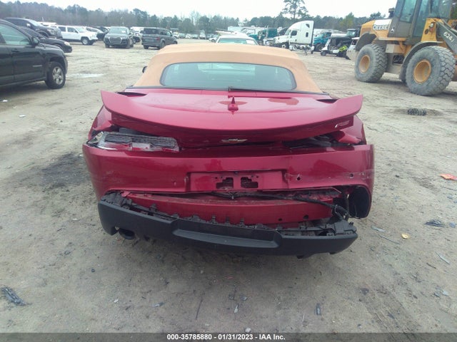 2015 Chevrolet Camaro, VIN: 2G1FD3D36F9289011