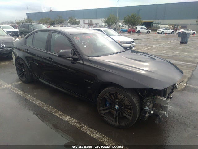 2015 BMW M3, VIN: WBS3C9C58FP804054