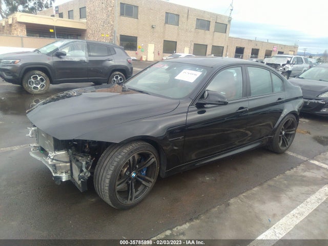 2015 BMW M3, VIN: WBS3C9C58FP804054