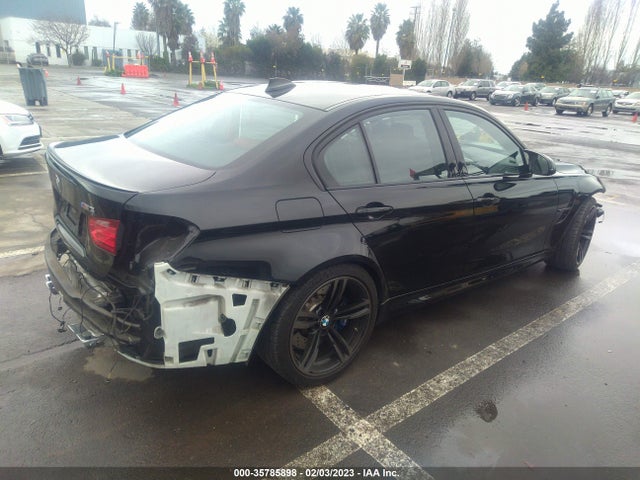 2015 BMW M3, VIN: WBS3C9C58FP804054