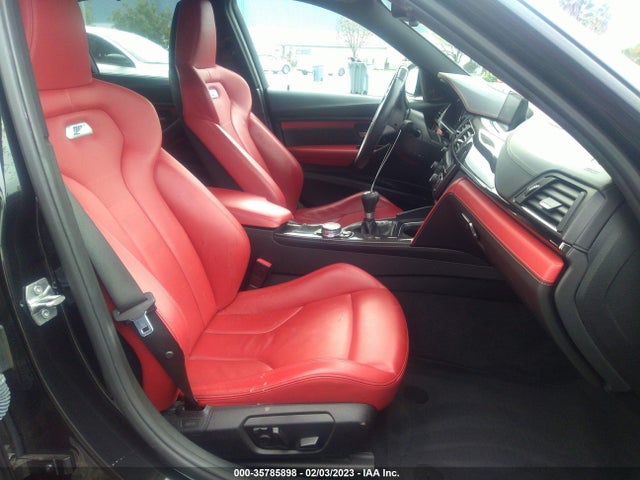 2015 BMW M3, VIN: WBS3C9C58FP804054