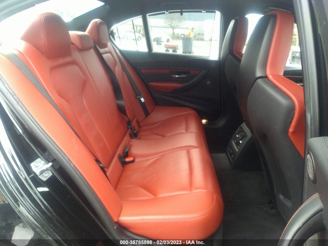 2015 BMW M3, VIN: WBS3C9C58FP804054