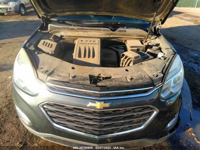 Chevrolet EQUINOX LT 2017 2GNALCEK2H1586568 Image 10
