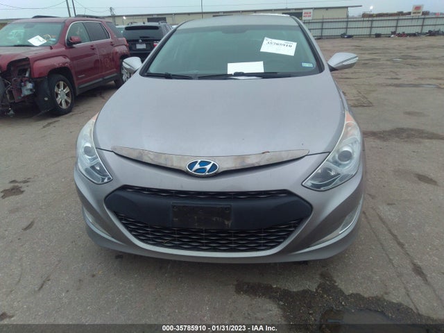 2012 HYUNDAI SONATA HYBRID VIN: KMHEC4A43CA034269