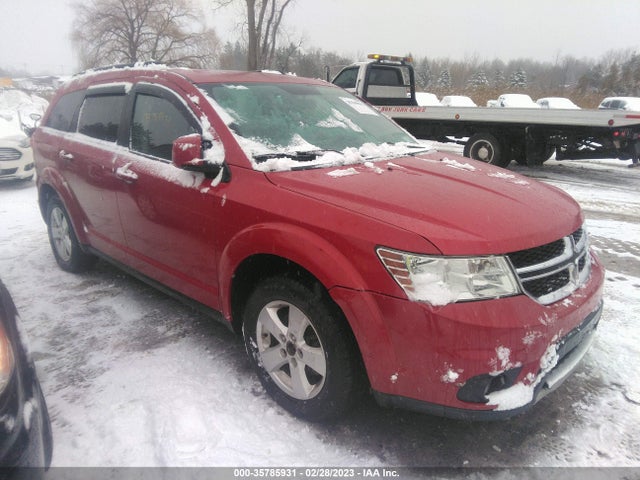 Dodge Journey Sxt 2012 3C4PDCBG6CT230017 main image