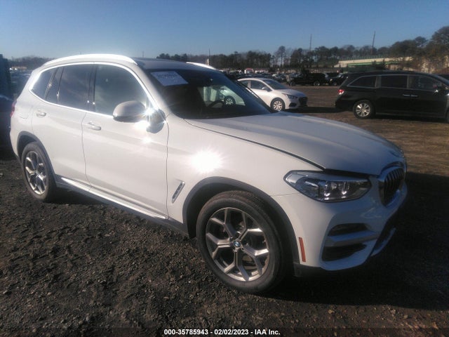BMW X3 Xdrive30i 2020 IAAI 5UXTY5C04LLT33382