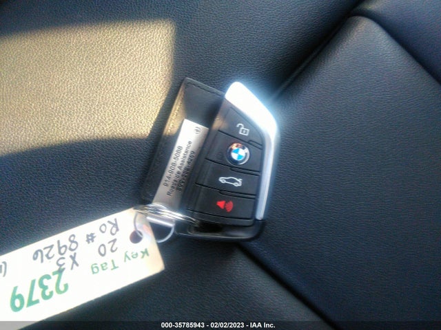 BMW X3 Xdrive30i 2020 аукцион фото