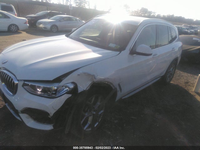 BMW X3 Xdrive30i 2020 аукцион фото
