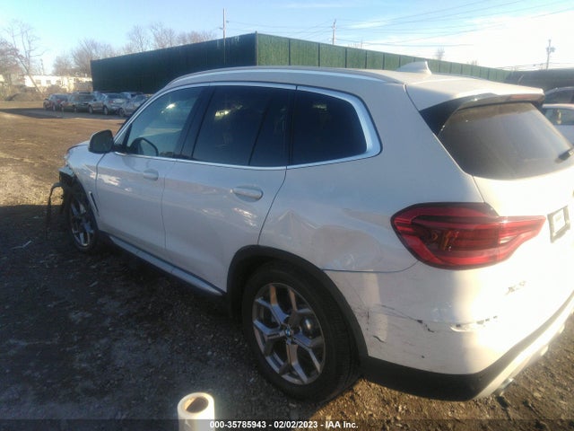 BMW X3 Xdrive30i 2020 аукцион фото