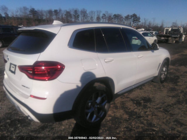 BMW X3 Xdrive30i 2020 аукцион фото