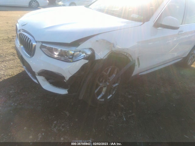 BMW X3 Xdrive30i 2020 аукцион фото