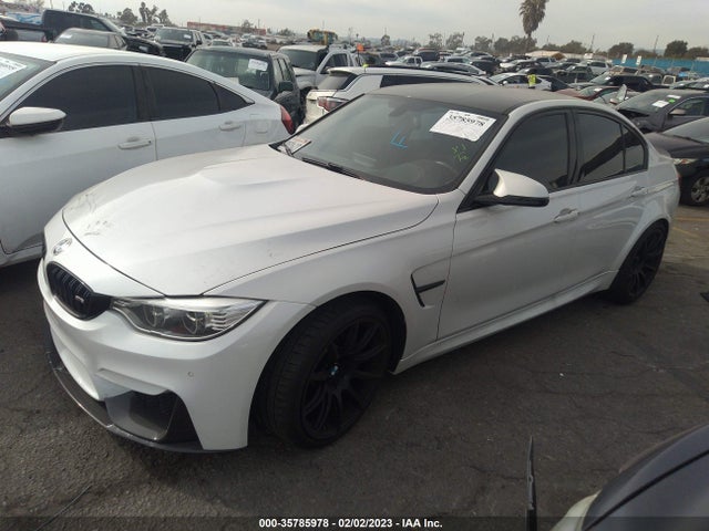 2017 BMW M3, VIN: WBS8M9C50H5G83718