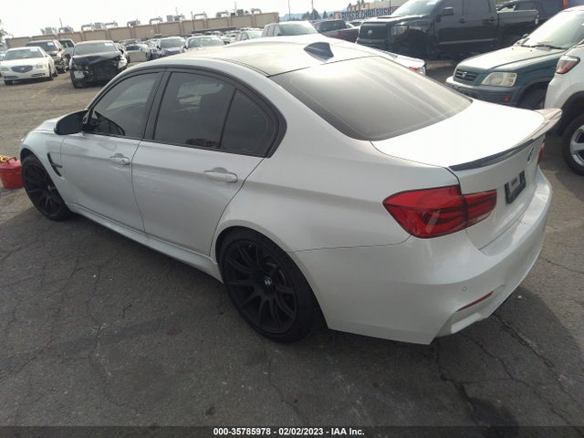 2017 BMW M3, VIN: WBS8M9C50H5G83718
