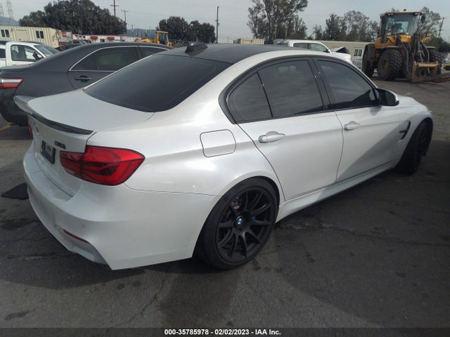 2017 BMW M3, VIN: WBS8M9C50H5G83718