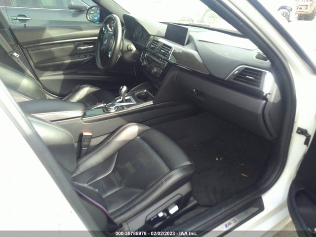 2017 BMW M3, VIN: WBS8M9C50H5G83718