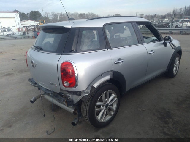 2012 MINI COOPER COUNTRYMAN S VIN: WMWZC3C53CWM27002