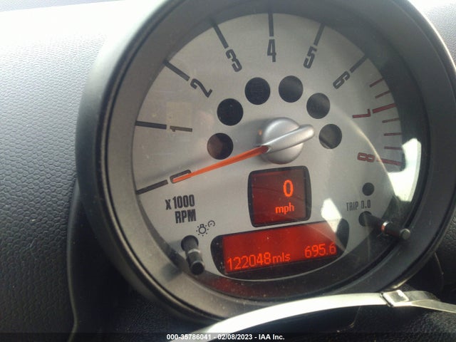 2012 MINI COOPER COUNTRYMAN S VIN: WMWZC3C53CWM27002
