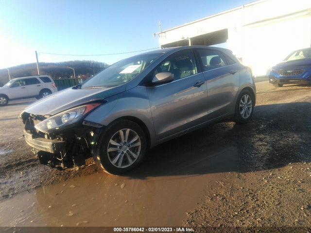 Hyundai ELANTRA GT 2013 KMHD35LE7DU106825 Image 2