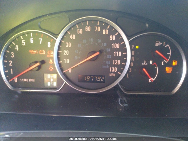 2005 SUZUKI XL-7 LX/EX VIN: JS3TX92V554108329