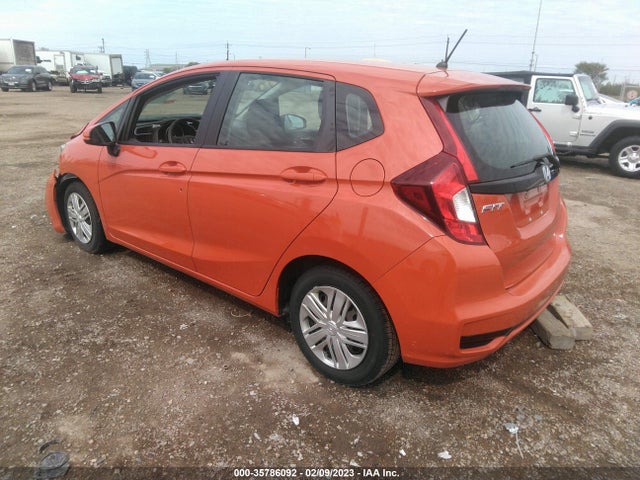 Honda FIT LX 2018 3HGGK5H46JM724983 Image 3