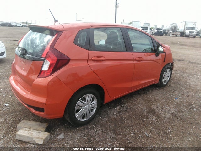 Honda FIT LX 2018 3HGGK5H46JM724983 Image 4